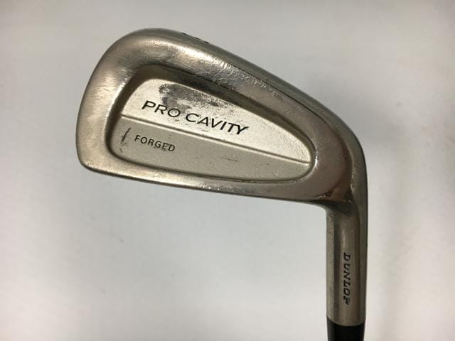 プロキャビティ アイアン ツアーブラック V5 ダンロップ アイアン
