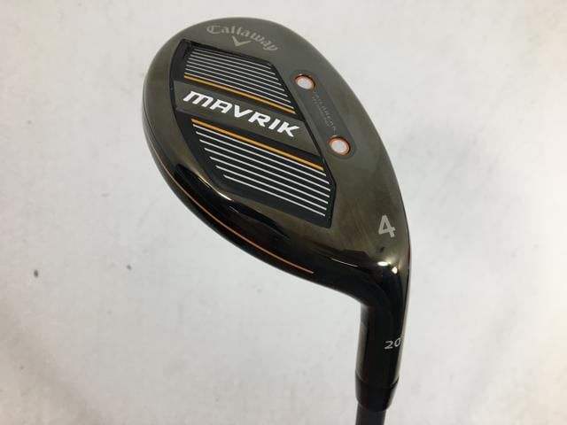 【美品】Callaway MAVRIK マーベリック　ユーティリティ　U４ MAVRIK (マーベリック) ユーティリティ 2020 (USA仕様) PROJECT X