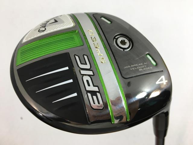 Callaway Epic Speed 5W しょうが 18° MCF 60S 