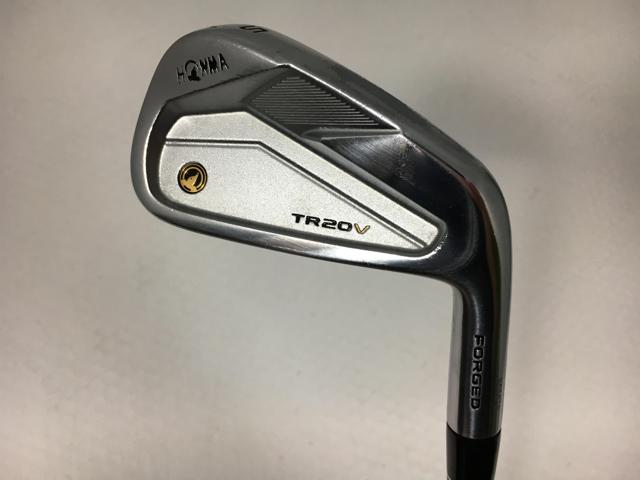 HONMA TR20V 6番アイアン 950GH NEO Sシャフト TR20 【特選中古】ホンマ/HONMA TR20V FORGED 6本 シャフト (S
