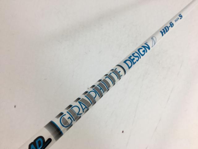 TOUR AD HD 6S テーラーメイド スリーブ付き カスタムシャフト GRAPHITE DESIGN グラファイトデザイン 中古シャフト (S) TOUR