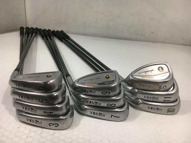 LB-606 H＆F キャビティ スーパーライトチタンカーボン(1S) 10S ホンマ