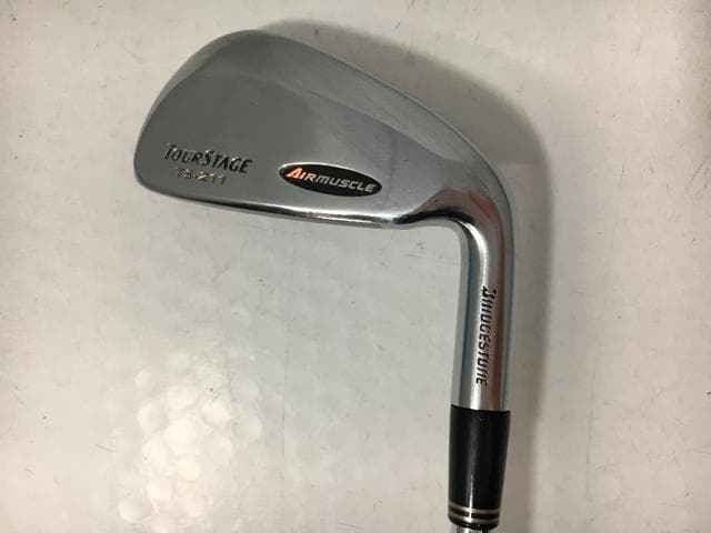 ツアーステージ TS-211 AIR MUSCLE メンズアイアン 8本 中空 ブリヂストン ツアーステージ エアーマッスルTS-211アイアン 6本