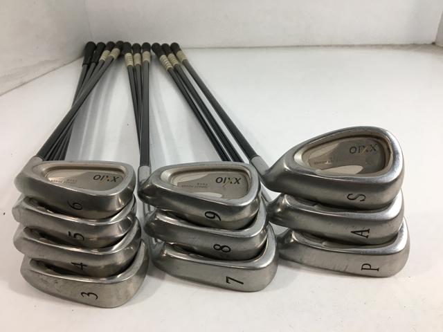 ゼクシオ2002モデル MP200 ダンロップ アイアンセット クラブ詳細