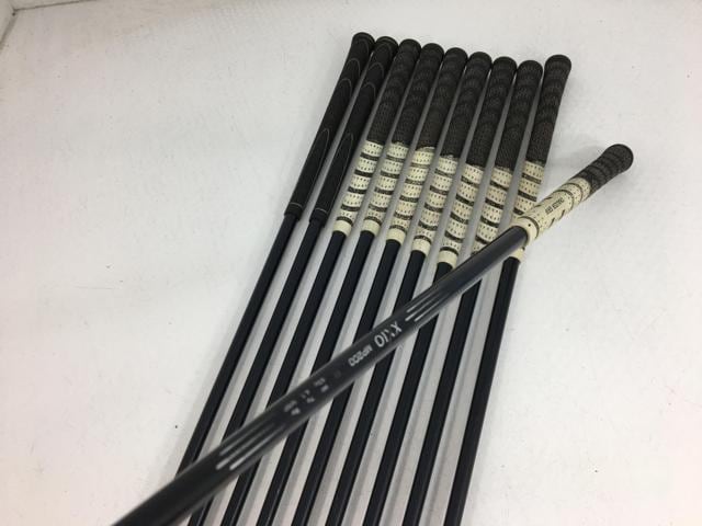 ゼクシオ2002モデル MP200 ダンロップ アイアンセット クラブ詳細