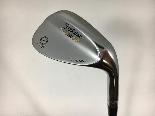 中古タイトリスト ボーケイ ウェッジ スピンミルド SM5 (ツアークロム)62.08T(日本仕様) LW D/G[4361 中古ゴルフクラブタイトリスト ボーケイ ウェッジ スピンミルド SM5