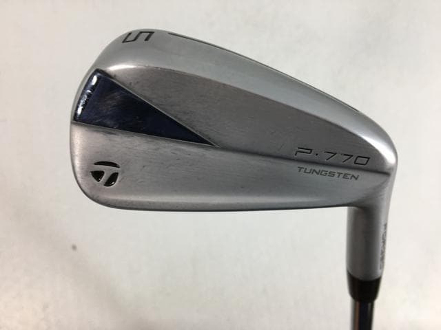 美品｠テーラーメイドP770 2024 5番アイアン DG MID115 【公式通販】