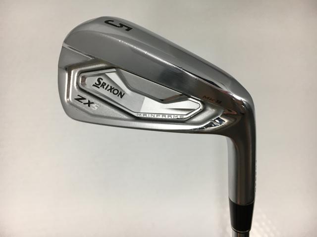 Srixon ZX5 アイアン 6本セット eliteグリップ 【公式通販】