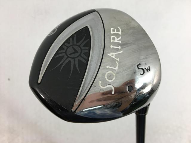 キャロウェイ ソレイユ　Solaire レディース 5W フェアウェイウッド Callaway キャロウェイ SOLAIRE(ソレイル) レディースパッケージ