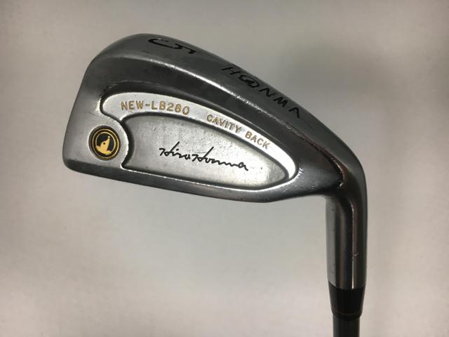 NEW LB-280フルキャビティ スーパーライトチタンカーボン1S ホンマ