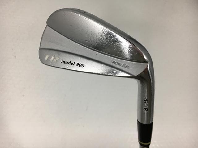 TR model 900 アイアン オリジナルスチール プロギア アイアンセット クラブ詳細｜中古 ゴルフクラブ｜クラブ買取｜ゴルフ銀座どっとネット