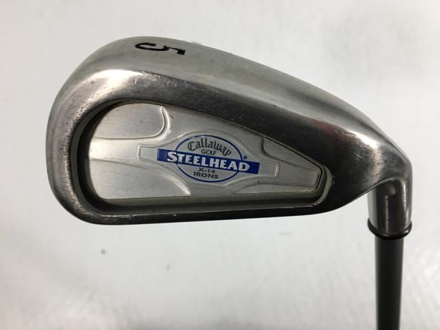キャロウェイ X14アイアンセット 10本 スチール Callaway