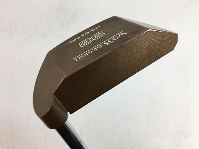 WOSS MO-03 33ベリリウムカッパー オリジナルスチール WOSS パター