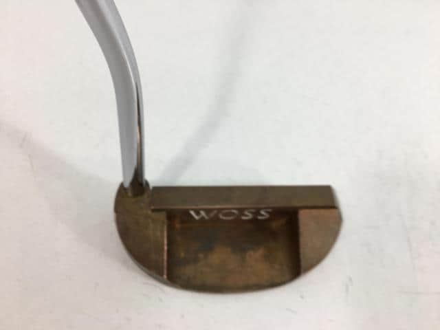 WOSS MO-03 33ベリリウムカッパー オリジナルスチール WOSS パター