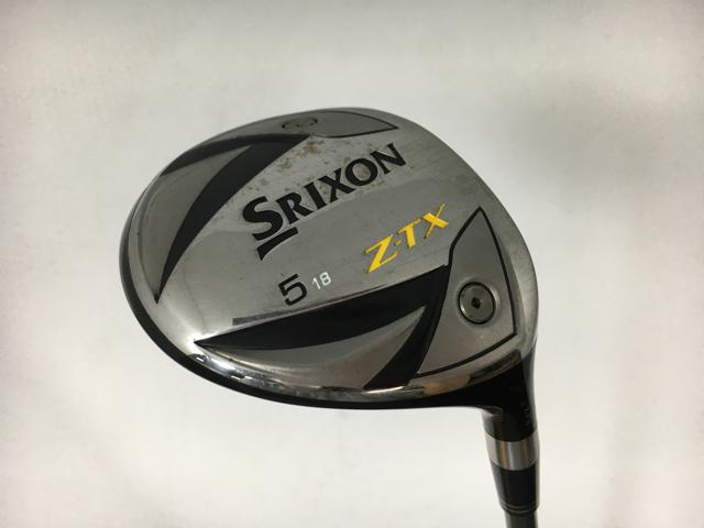 中古】フェアウェイウッド ダンロップ スリクソンZ-TX2010