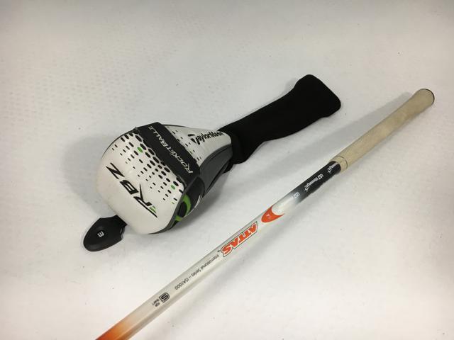 ROCKETBALLZ UST マミヤ ATTAS 7 テーラーメイド フェアウェイウッド