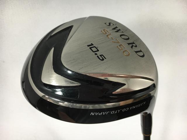 カタナゴルフ スウォード SL-750 10.5 ドライバー 未使用品 中古 カタナゴルフ SWORD SL－750 ドライバー 中古