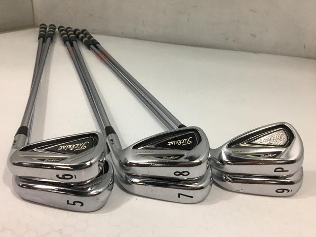 AP2 716 NSPROMODUS3 TOUR120(JP) 6S タイトリスト アイアンセット