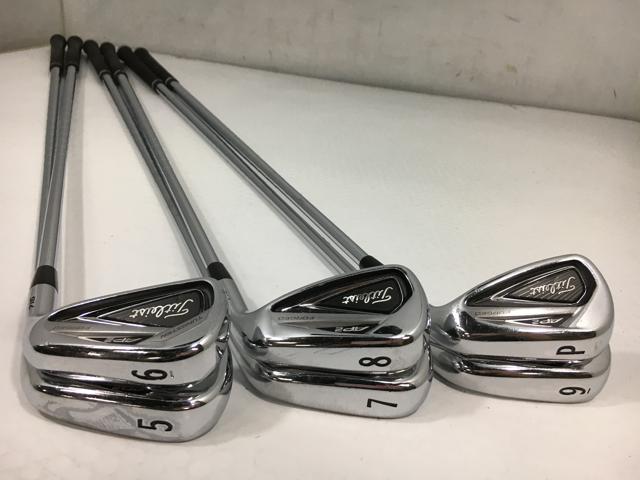 Titleist AP2 716 アイアンセット(5、6、7、8、9、P)