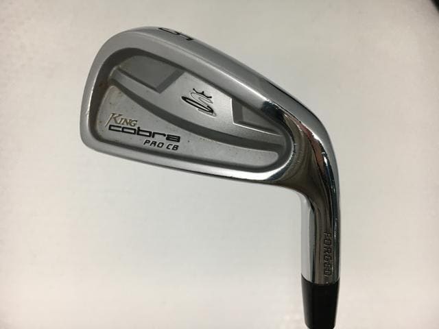 希少/名器】 キング コブラ PRO CB メンズゴルフ アイアン 左利き