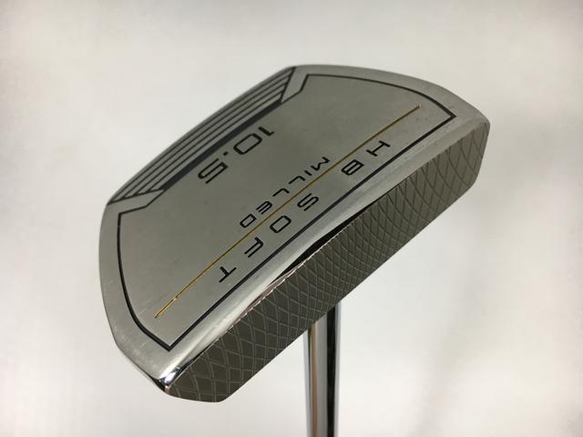 HB SOFT MILLED PUTTER ＃10.5C オリジナルスチール(JP)[34