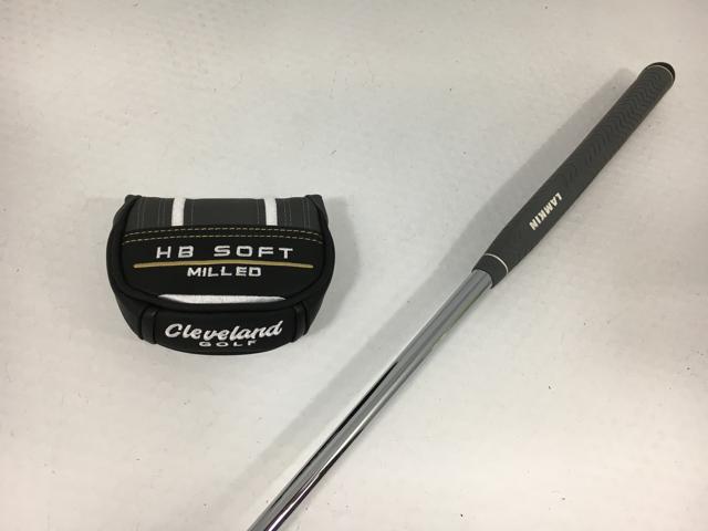 HB SOFT MILLED PUTTER ＃10.5C オリジナルスチール(JP)[34