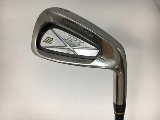 ミズノ　アイアン　JPX E310 Ti-FACE S セット Mizuno Iron Set / JPX E310 Ti-FACE / 6pcs / S