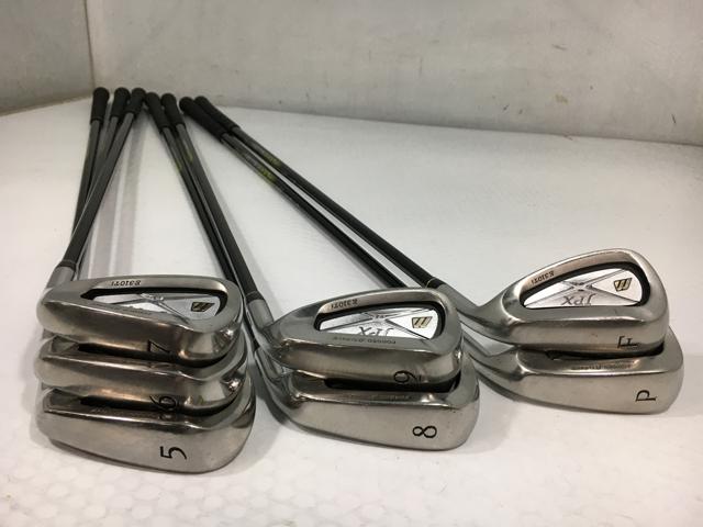 JPX E310チタンフェース JPX60 HT ミズノ アイアンセット クラブ