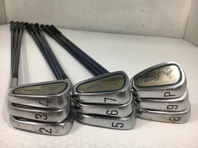【名器】ブリヂストン j's チタンマッスル 5～P/A (7本セット) 発売当時は1セット50万円！ 『J's チタンマッスル限定版』を