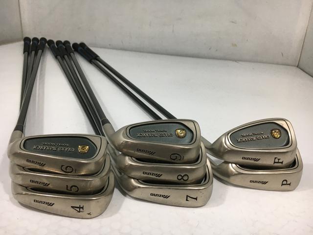 X888 ミズノ パーシモンウッド グランドモナーク クラブセット 極美品