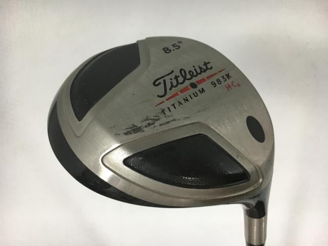 チタニウム983K Speeder(JP) タイトリスト ドライバー クラブ詳細