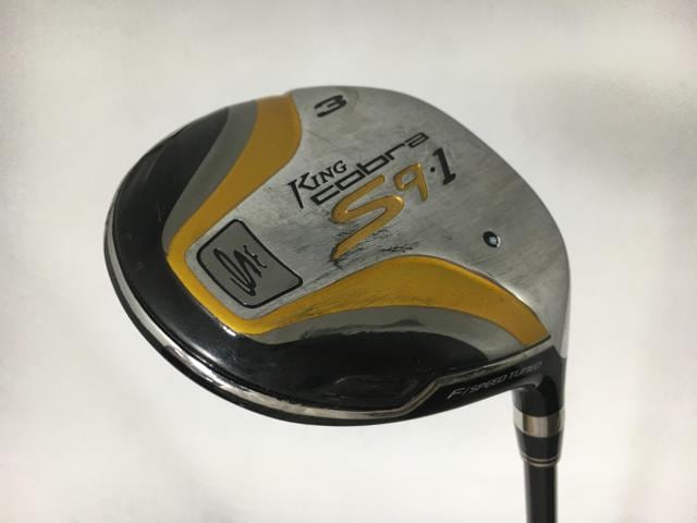コブラS91短尺7番フェアウェイウッドFWゴルフクラブ初心者SRメンズ中古