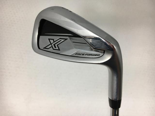 グリップ交換必須】ゼクシオ8 アイアン7本セット スチールシャフト 