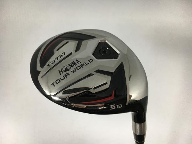 ホンマ ツアーワールドTW737 FWc/VIZARD EX-A65/S/18[119625]