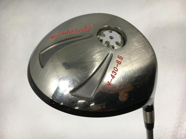 マスダゴルフ　V-430 9.5 ドライバー Diamana 73X お買い得品！中古ゴルフクラブマスダゴルフ マスダ V-430