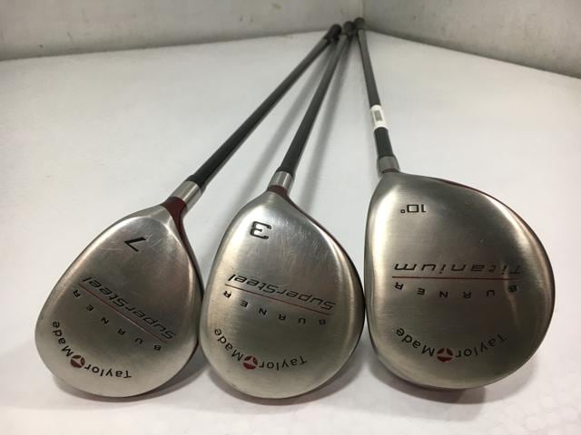 バーナー チタン テーラーメイド ドライバー 在庫一覧｜中古