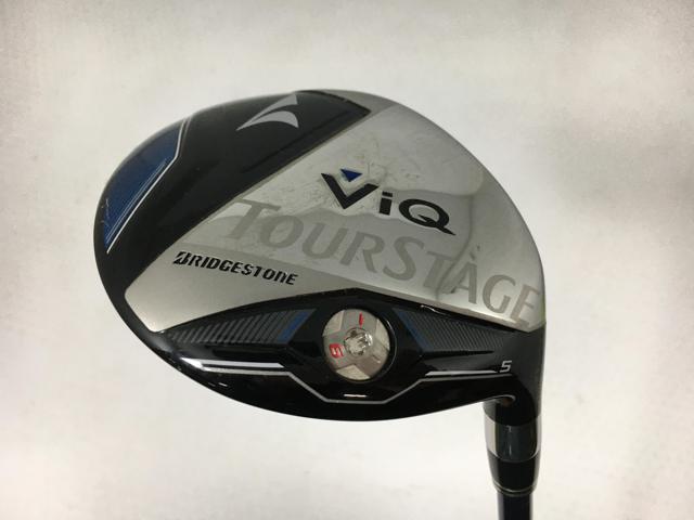 中古◆ブリヂストン　ツアーステージ　ＶｉＱ　2016　10.5度◆VT-506W(S) ツアーステージViQ 2016 VT-506F ブリヂストン フェアウェイウッド
