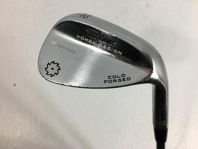 ボーケイ COLD FORGED2015 52-10F D/G タイトリスト ウェッジ