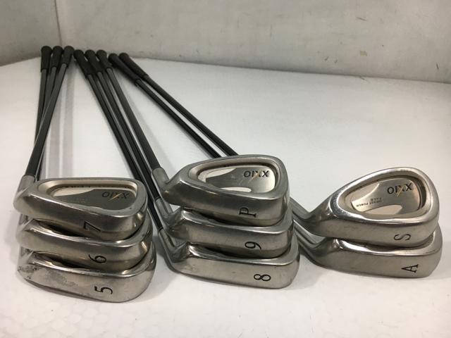 XXIO MP200 S アイアンセット 8本 ゼクシオ XXIO（8代目 ゼクシオ エイト） | アイアン | 製品情報 | DUNLOP