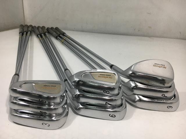 ダンロップ　NewBreed HYPER FORGED アイアンセット　10本 ニューブリードハイパーフォージド ライフル ダンロップ
