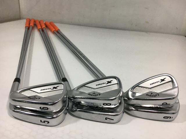 X-FORGED2017 NSPRO950GH(JP) 6S キャロウェイ アイアンセット