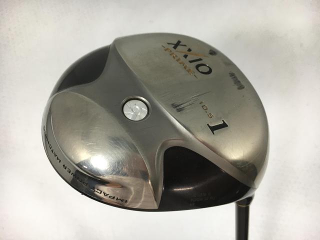 ゼクシオプライム2007モデル SP-400 ダンロップ ドライバー クラブ詳細