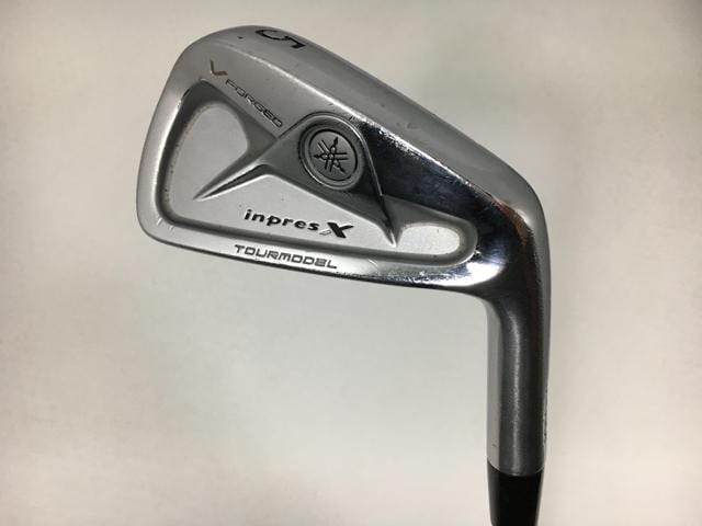 ゴルフ Yamaha インプレスX Vフォージド アイアンセットバラ売可  