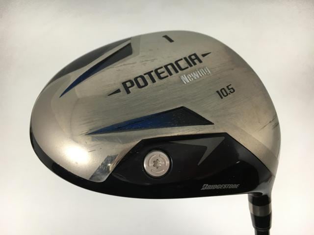 BRIDGESTONE - 美品★ブリヂストン  ドライバー Newing POTENCIA POTENCIA ニューイング ドライバー オリジナルカーボン
