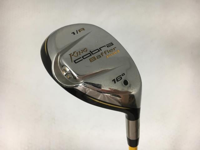 キングコブラ バフラーPRO 2008 SPEEDER コブラ ロングアイアン クラブ