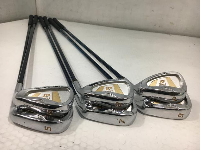 オリジナルカーボン セイコー(S-YARD) アイアンセット クラブ