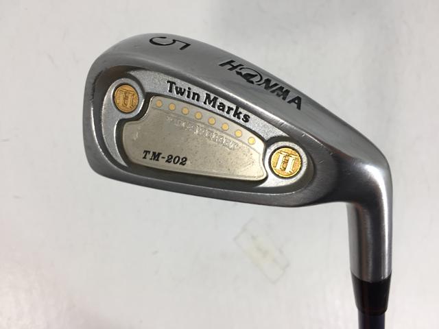 ツインマークス TM 202 ホンマ アイアンセット 在庫一覧｜中古 ゴルフ