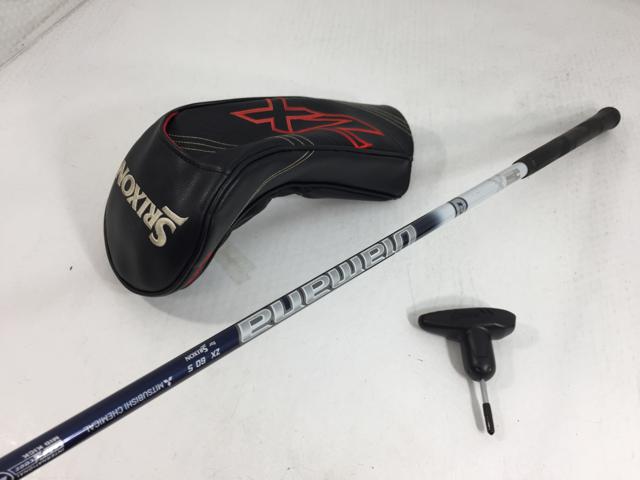 スリクソンZX7 Diamana ZX60 ダンロップ ドライバー クラブ詳細｜中古