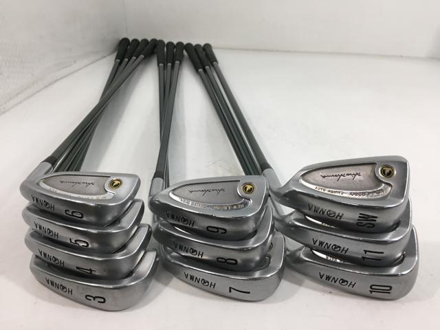 NEW LB-280フルキャビティ NEWチタンカーボン(1S) 10S ホンマ アイアン