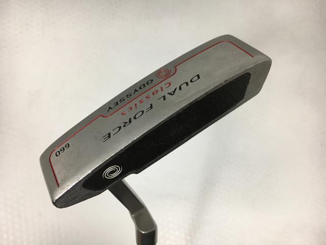 デュアルフォースクラシック660 オリジナルスチール オデッセイ パター